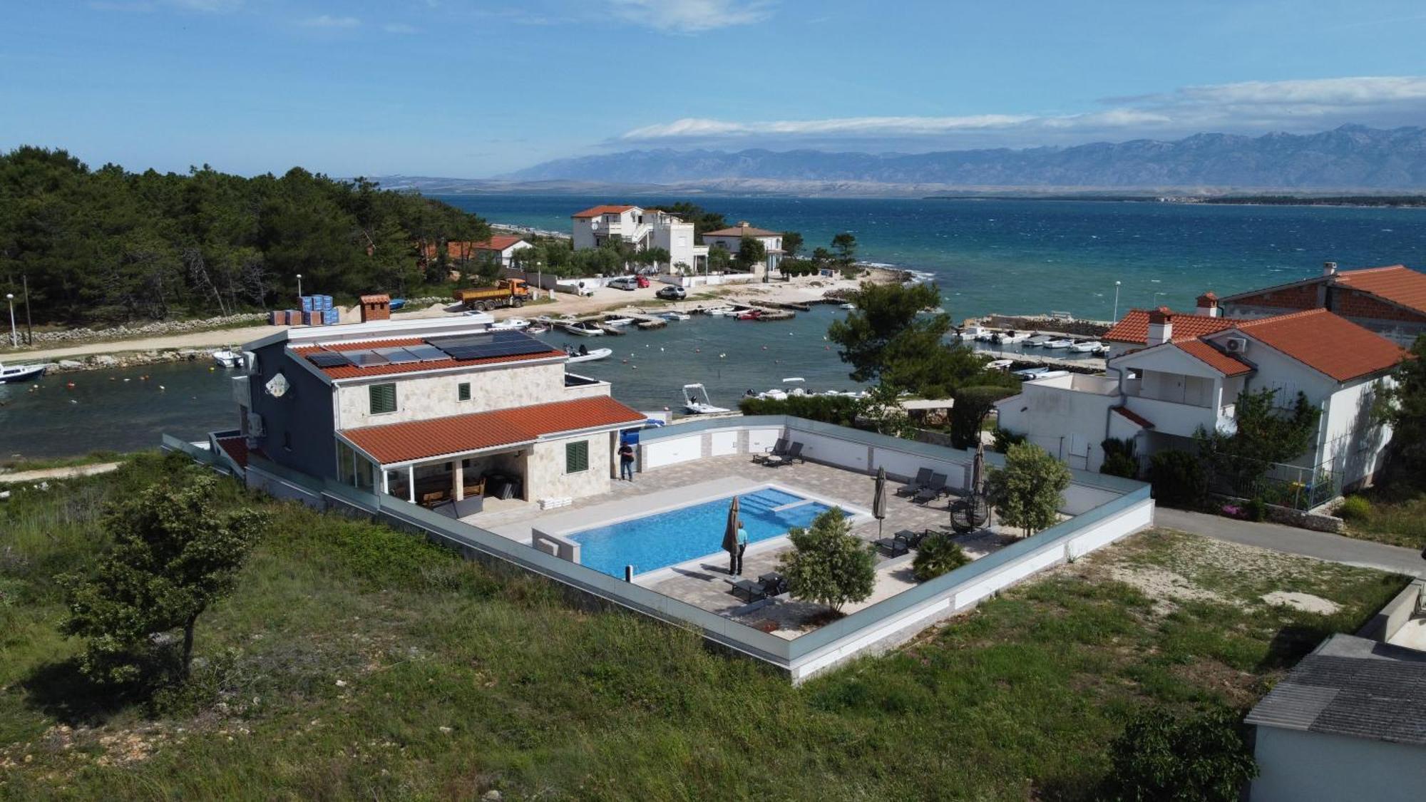 Apartments Sana Vir Εξωτερικό φωτογραφία